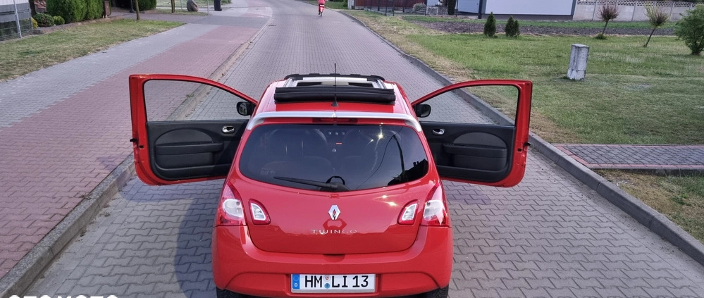 Renault Twingo cena 16999 przebieg: 111321, rok produkcji 2013 z Jedwabne małe 781